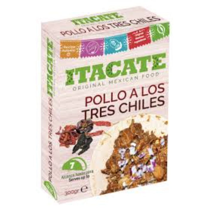 Itacate Pollo a los Tres Chiles 300 g