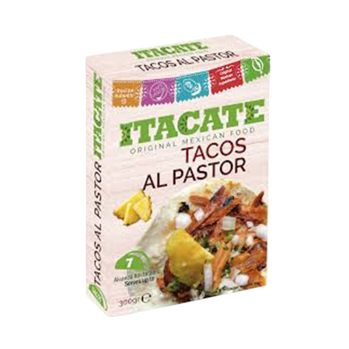 ITACATE PDISH 300 GR TACOS AL PASTOR