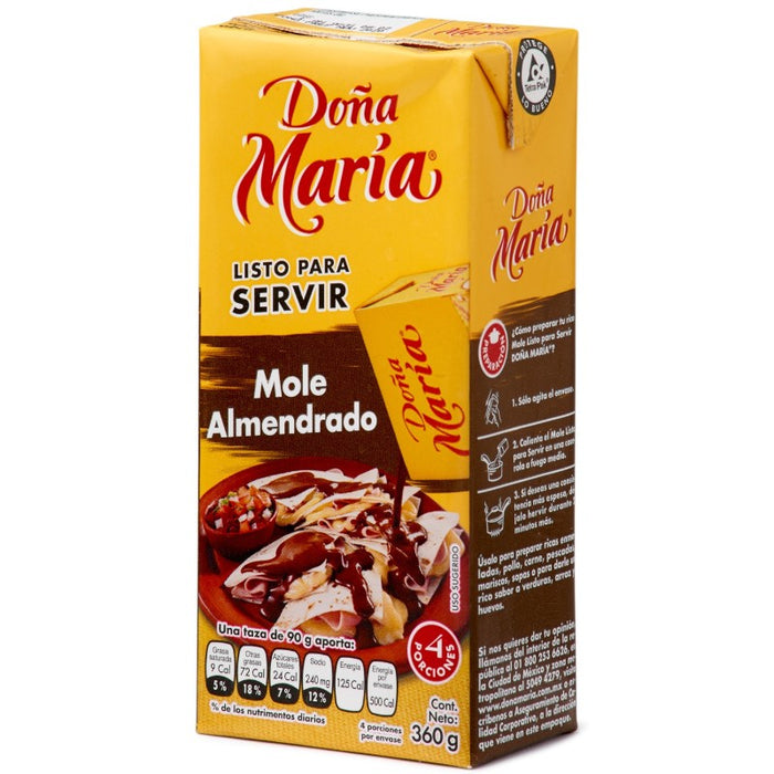 Doña Maria Almendrado Listo Tetra 360 g