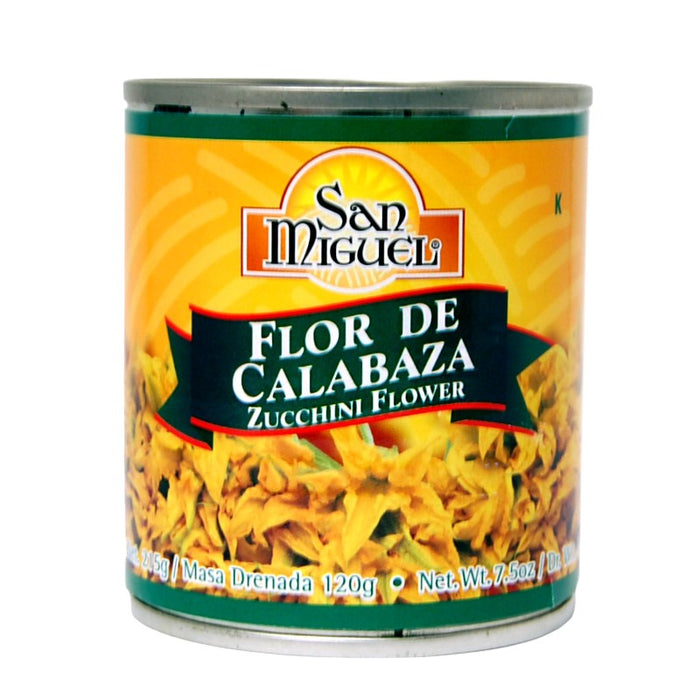 VERDURAS SAN MIGUEL 215 GR FLOR DE CALABAZA