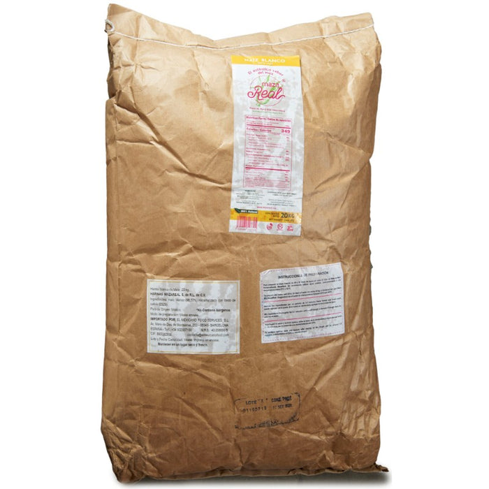 Maza Real Blanca 20 kg