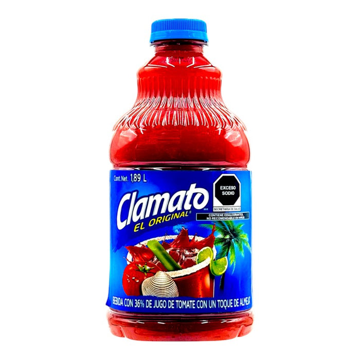 BEBIDA CLAMATO 1.89 LT PET