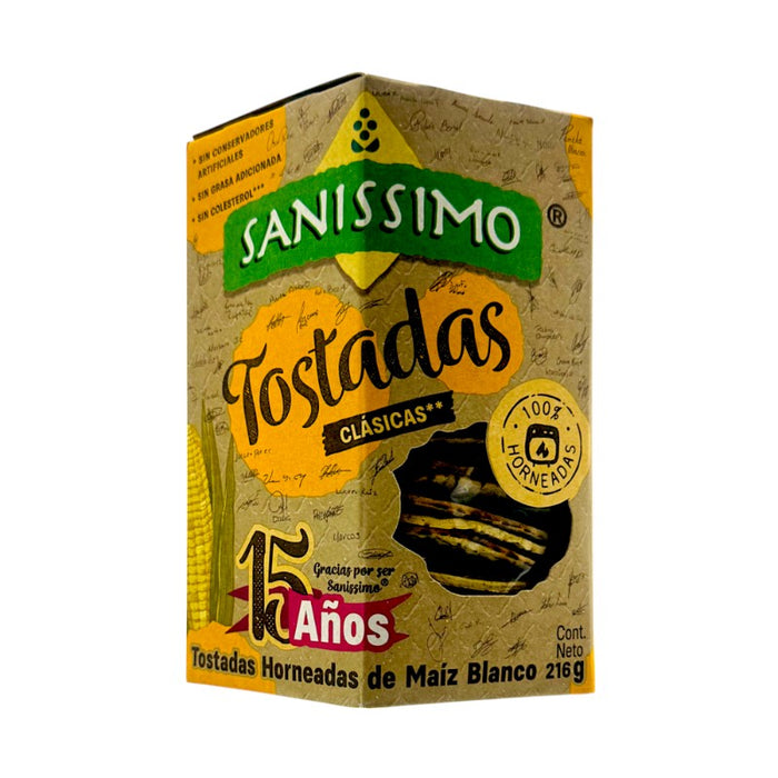 TOSTA SANISSIMO 216 GR TOSTADA DESHIDRATADA