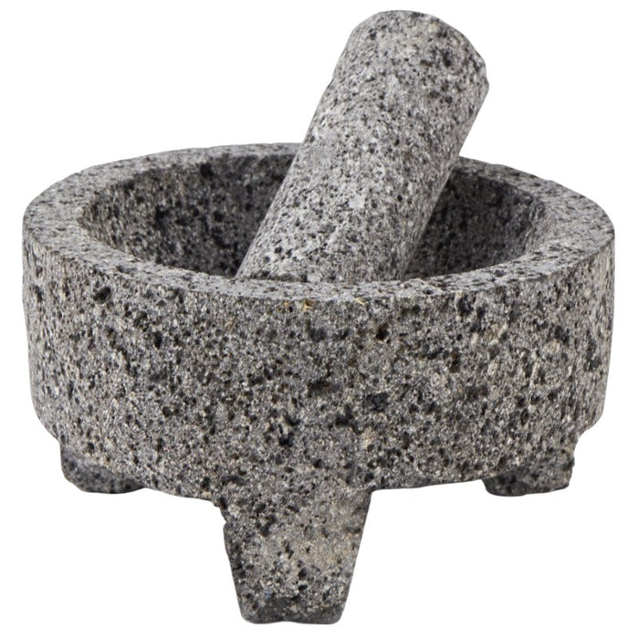 UTENSILIOS MOLCAJETE 13 CM