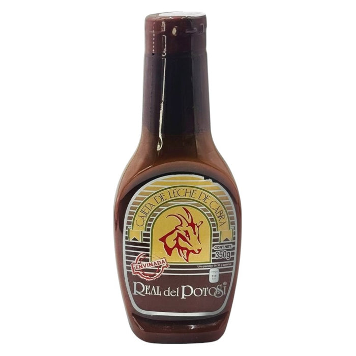 Real Del Potosi Cajeta Envinada Squeeze 350 g