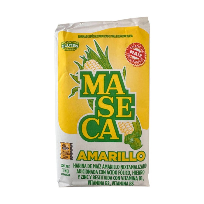 HARIN MASECA 1 KG AMARILLA