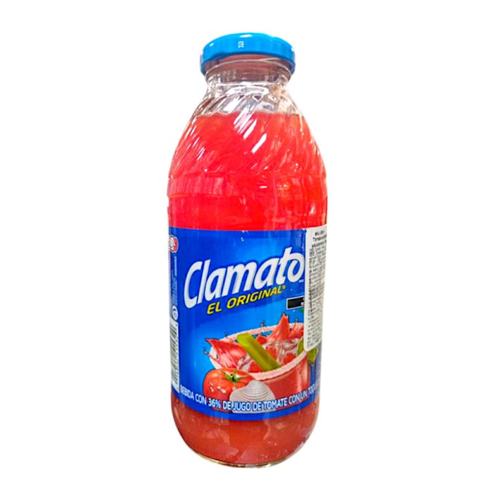 BEBIDA CLAMATO 473 ML VASO
