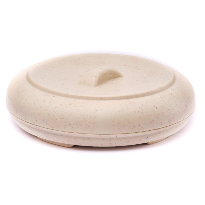 Tortillero Redondo Beige
