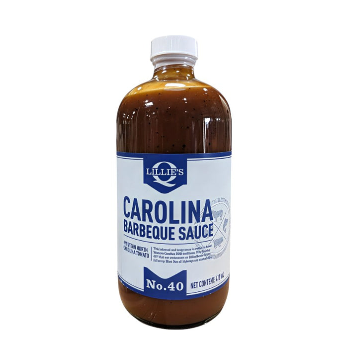 SALSA LILLIES Q 470 ML SALSA BARBACOA CAROLINA