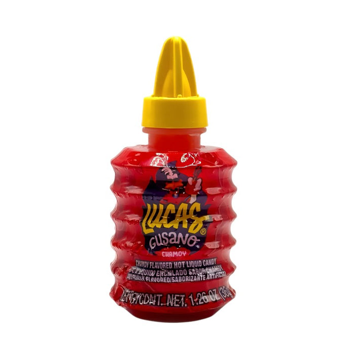 CARAMELO LUCAS 10 x 36 GR GUSANO CHAMOY