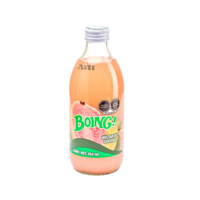 Vaso de guayaba de 354 ml de bebida Boing
