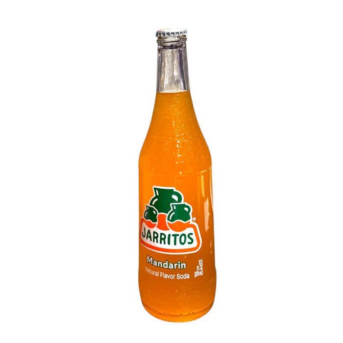 BEVER JARRITOS 370 ML MANDARINA (24 UN)