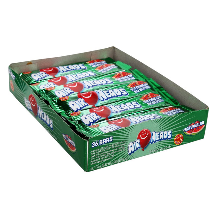 CARAMELOS AIRHEADS 36 x 15.6 GR SANDÍA