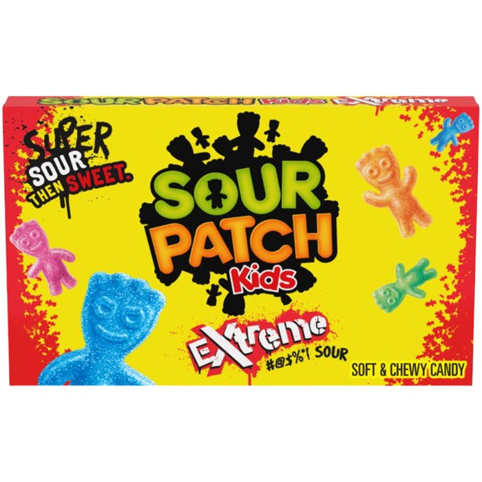 CARAMELOS SOUR PATCH KIDS 99 GR CAJA DE TEATRO EXTREMO