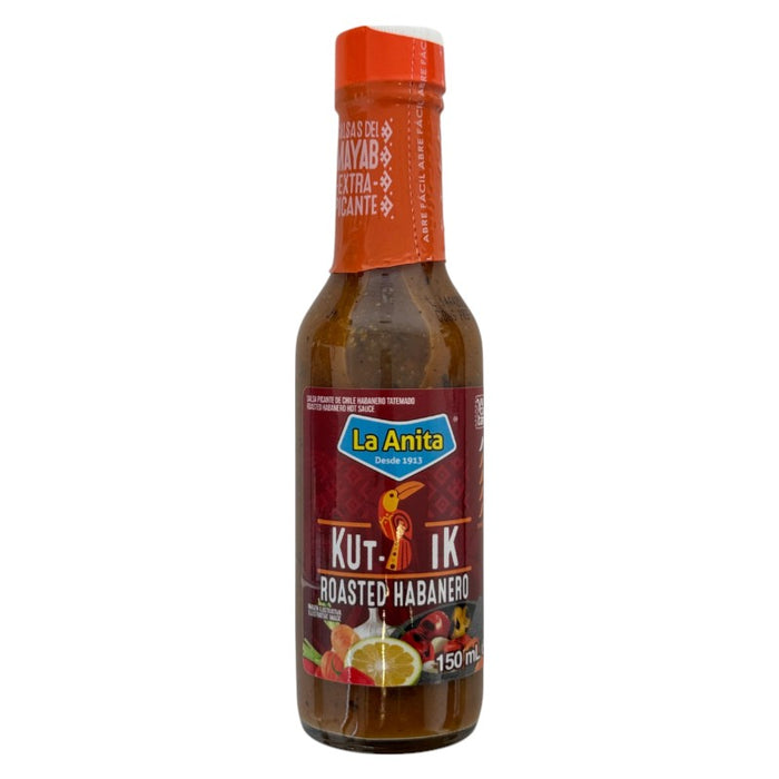 SALPIC LA ANITA 150 ML HABANERA TATEMADA ROJA KUT IK (TOSTADA)
