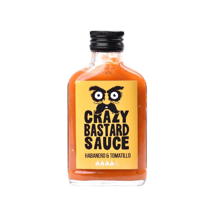 SALPIC LOCO BASTARDO 100 ML HABANERO Y TOMATILLO