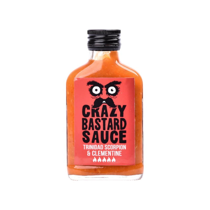 SALPIC CRAZY BASTARD 100 ML TRINIDAD SCORPION & CLEMENTINE