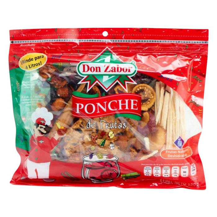 POSTR DON ZABOR 150 GR PONCHE DE FRUTAS