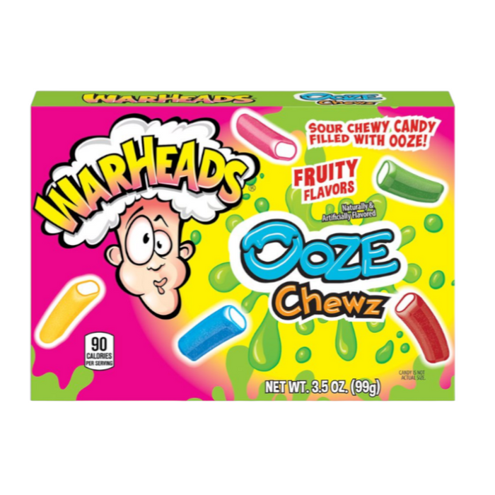 CAJA DE TEATRO CANDY WARHEADS 99 GR MASTICABLES