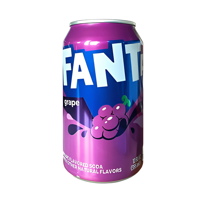 DPROD FANTA 355 ML GRAPE CAN (UNIT)