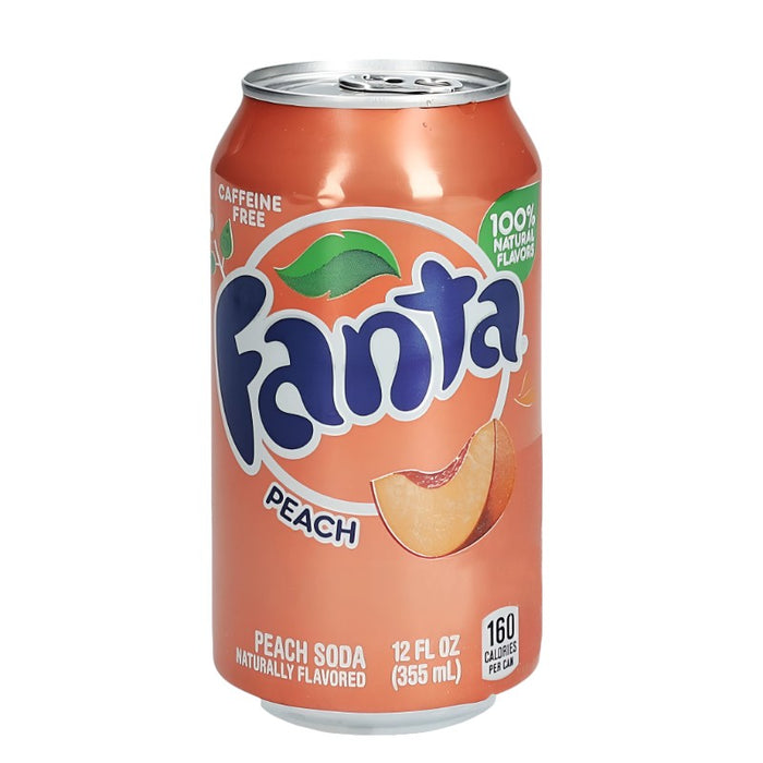 BEBIDA FANTA LATA DE MELOCOTÓN DE 355 ML