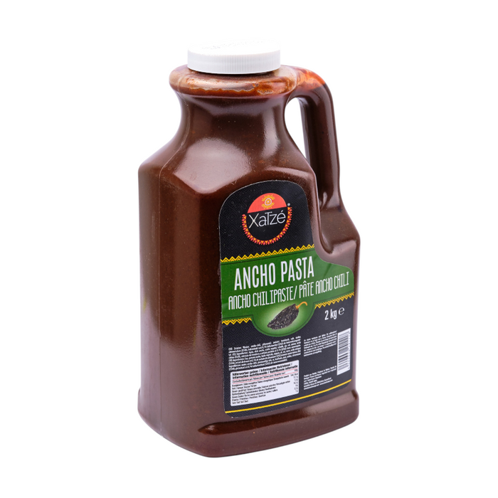 PASTA ANCHO DE CHILE XATZE DE 2 KG