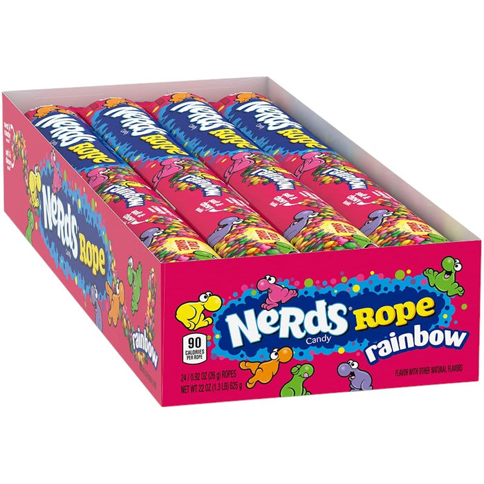 CANDY NERDS 24 x 26 GR CUERDA ARCOÍRIS