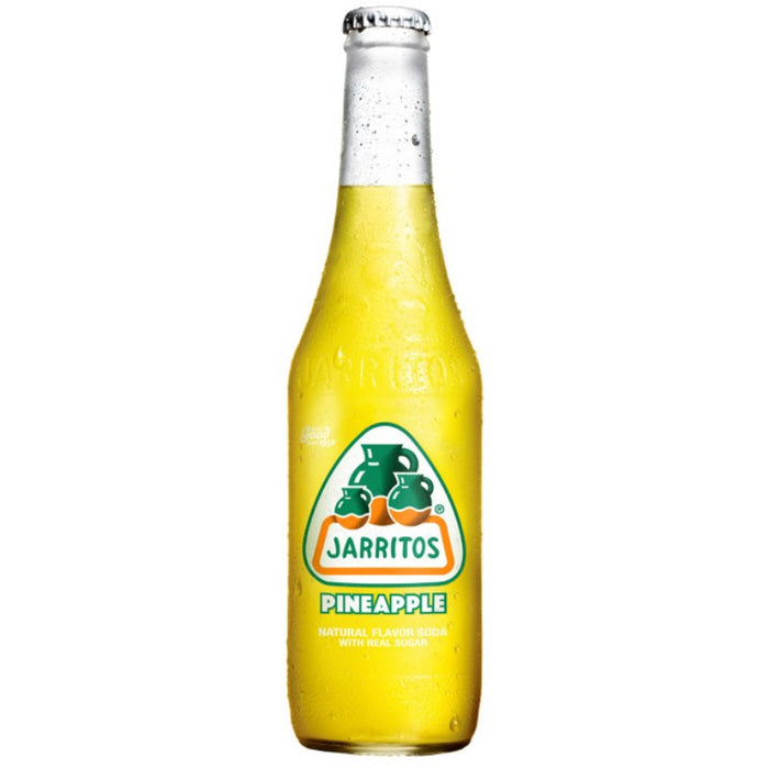 BEVER JARRITOS 370 ML PIÑA