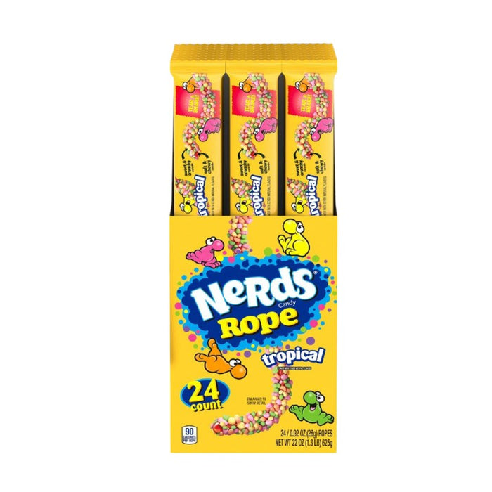 CANDY NERDS 24 x 26 GR CUERDA TROPICAL
