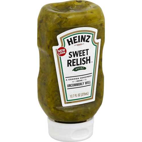 CONDI HEINZ 375 ML SWEET RELISH SQUEEZE