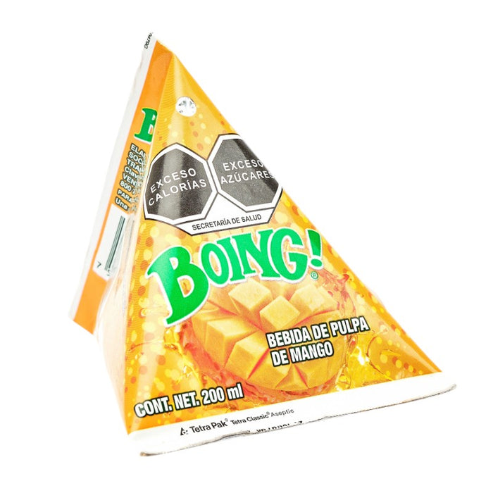 Boing Mango 200ml (18 Units)