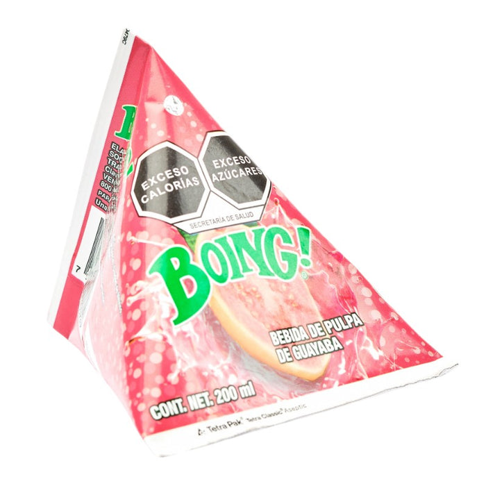 Boing Guayaba 200ml (18 Units)