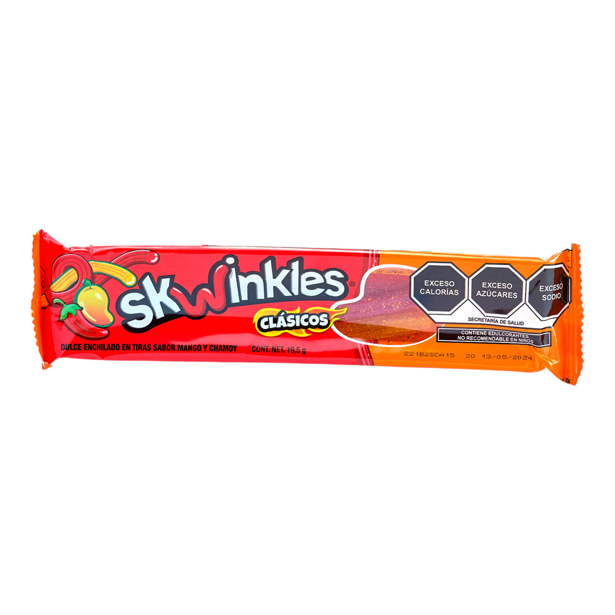 CANDY SKWINKLES 12 x 19.5 GR CLASICOS CHAMOY Y MANGO