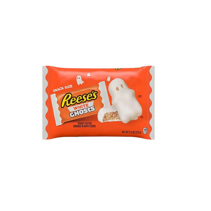DULCES REESES 272 GR FANTASMAS BLANCOS HALLOWEEN