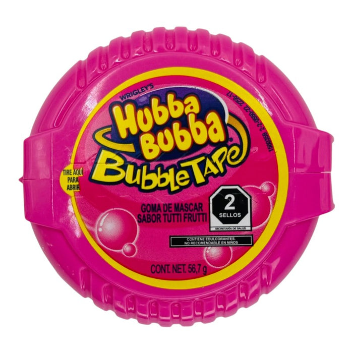 CANDY HUBBA BUBBA 6 x 56 GR TUTTIFRUTI (EDICIÓN MEXICANA)