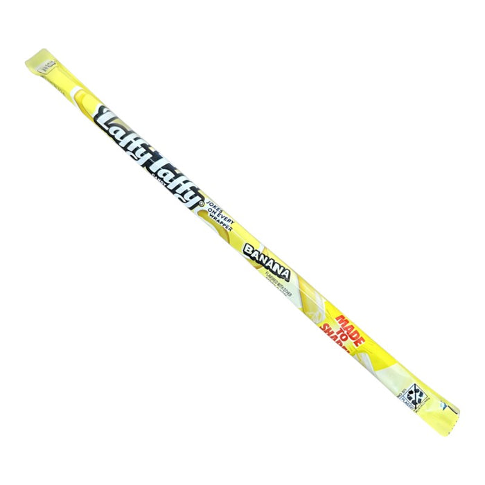 CARAMELOS LAFFY TAFFY 24 x 23 GR CUERDA PLÁTANO