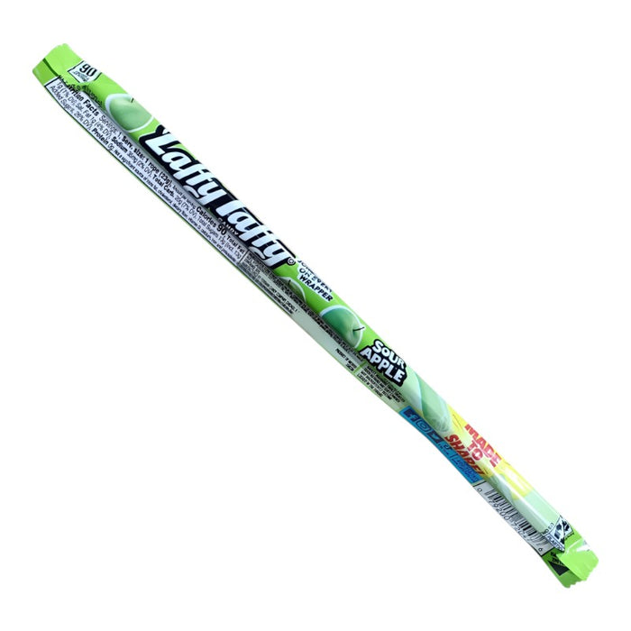 CARAMELOS LAFFY TAFFY 24 x 23 GR CUERDA MANZANA ÁCIDA