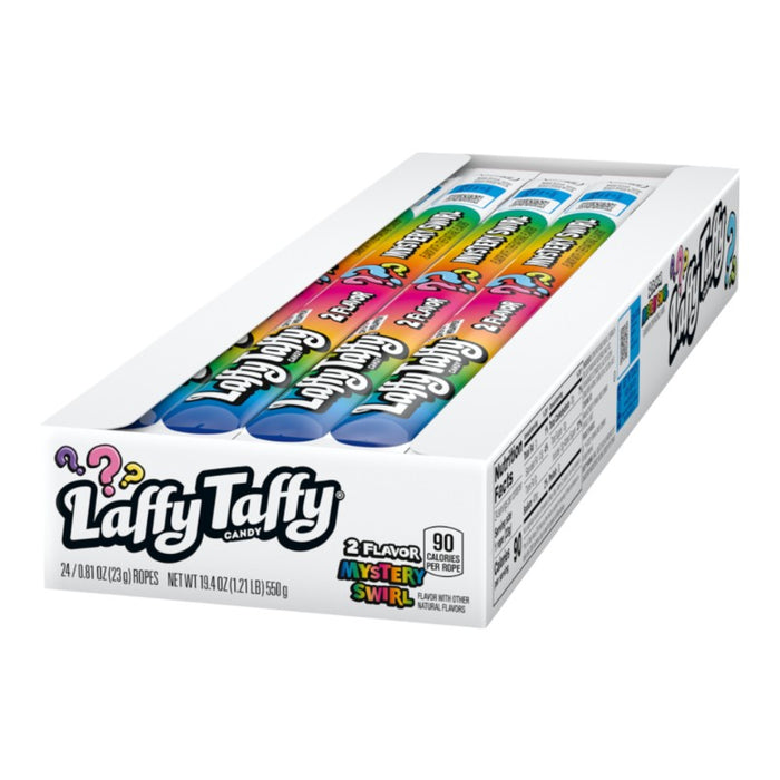 CARAMELOS LAFFY TAFFY 24 x 23 GR CUERDA MISTERIO REMOLINO