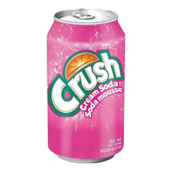 XPROD CRUSH 355 ML CREAM SODA