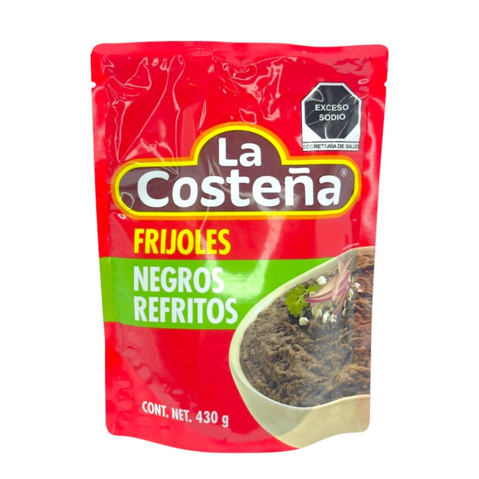 FRIJO COSTENA 430 GR NEGROS REFRITOS BOLSA