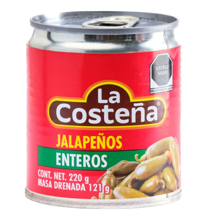 Costena Jalapenos Enteros 220 g