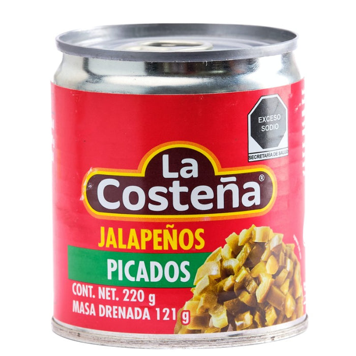 Costena Jalapenos Picados 220 g