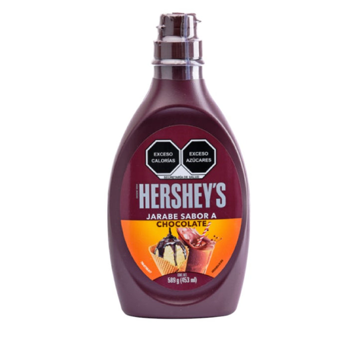 JARABE HERSHEYS 589 GR CHOCOLATE (EDICIÓN MÉXICO)