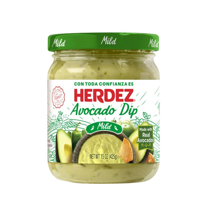 Herdez Avocado Dip Mild 425 g