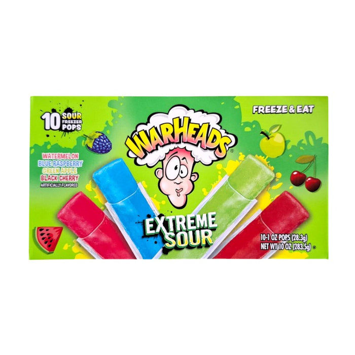 CANDY WAHCEADS 10 paletas congelables de 28,3 gr