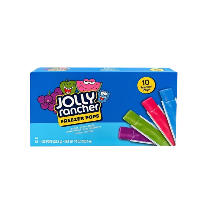 CANDY JOLLY RANCHER 10 paletas congelables de 28,3 gr
