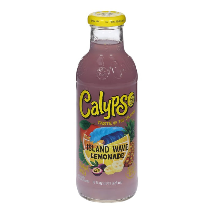 BEBIDA CALYPSO ALEMANIA 473 ML LIMONADA ISLAND WAVE (PFAND)