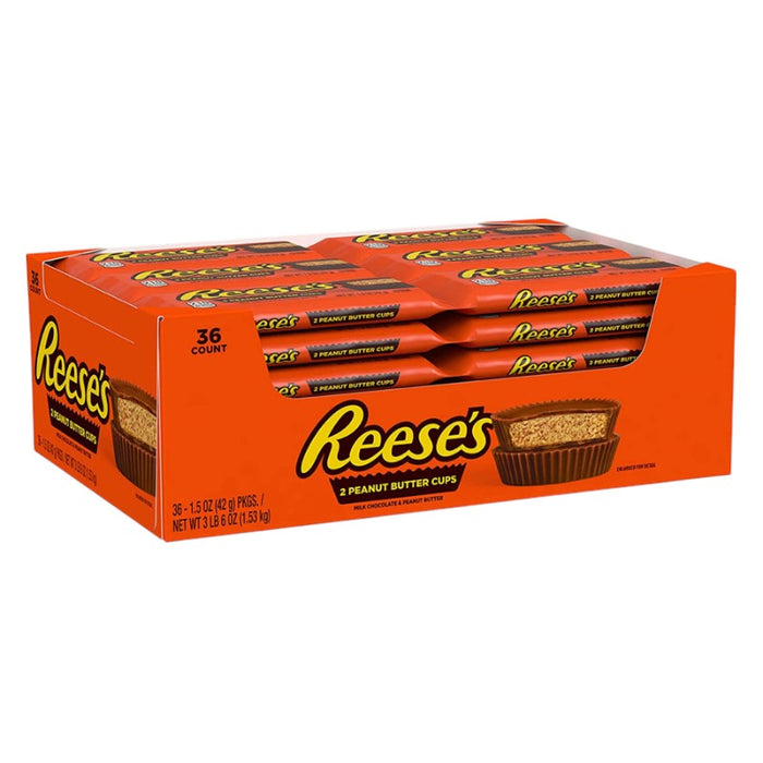 DULCES REESES 36 x 42 GR TAZAS DE MANTEQUILLA DE MANÍ