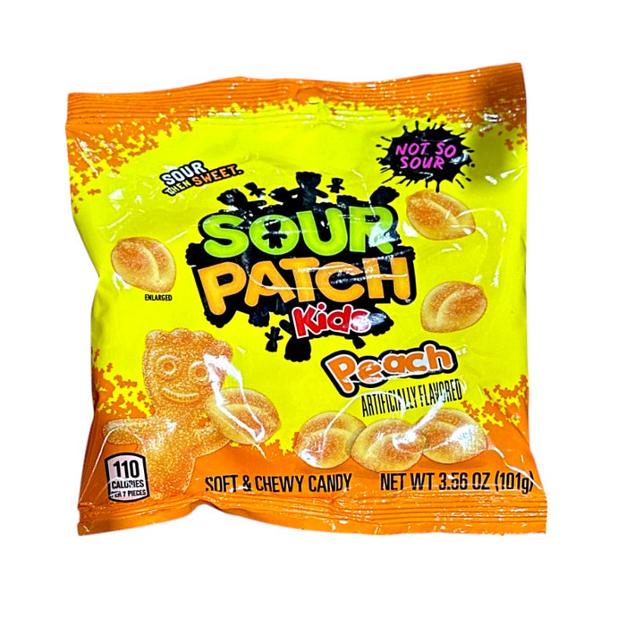 CARAMELO SOUR PATCH 101 GR MELOCOTÓN