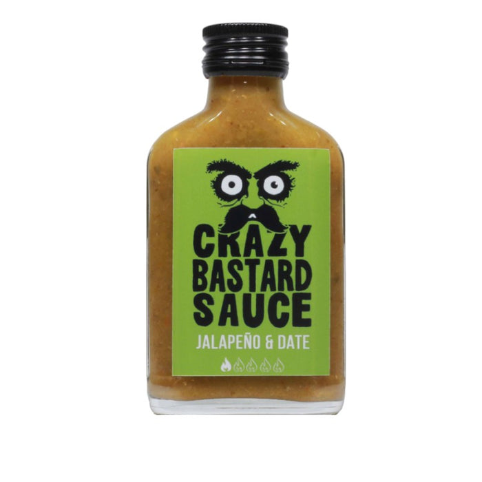 SALPIC CRAZY BASTARD 100 ML JALAPEÑO Y DÁTIL